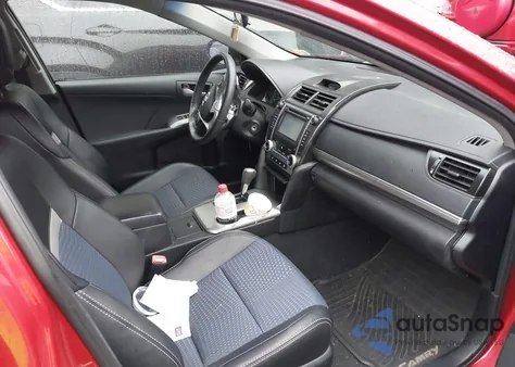 2012 Toyota Camry Se Limited Edition z USA, uszkodzony, nr VIN 4T1BF1FK6CU636484